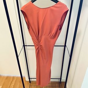 Zara Low Back Dress